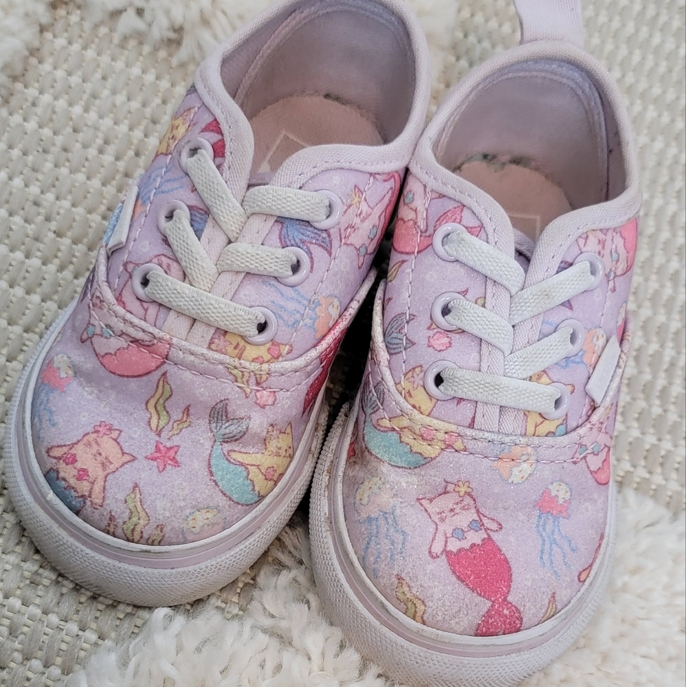 Mermaid Van's Sneakers